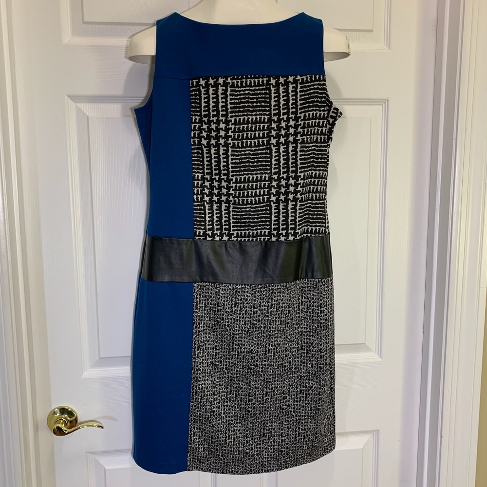 Lennie Block Dress For Nina Leonard, Size M